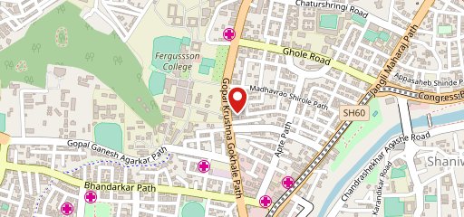 VENKY'S XPRS on map