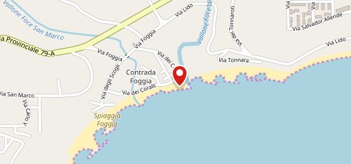 Ristorante Venti Nodi sulla mappa