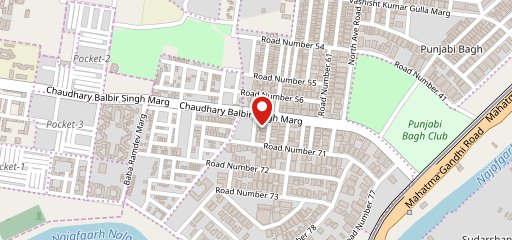 Verandah Moonshine on map