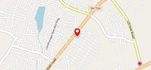 Vetree Kerala Meen Kulambu Kadai on map