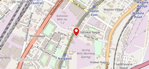 Vharadi Swaad on map