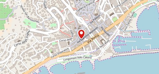 Caffe' Corradi Sas Di Zhang Zhaoting & C. sulla mappa