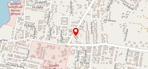 Braceria Via Vai - Viale Jonio sulla mappa