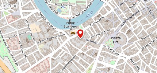 ViaRoma33Café sulla mappa