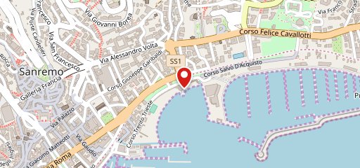 Victory Morgana Sanremo sulla mappa