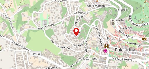 Turianelli lounge bar sulla mappa