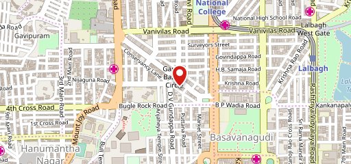 Vidyarthi Bhavan on map