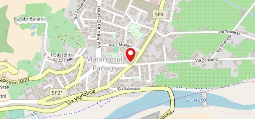 Mery Bistrot in Villa Bisbini sulla mappa