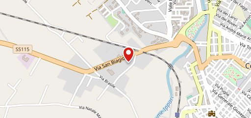 Ristorante Villa Corin sulla mappa