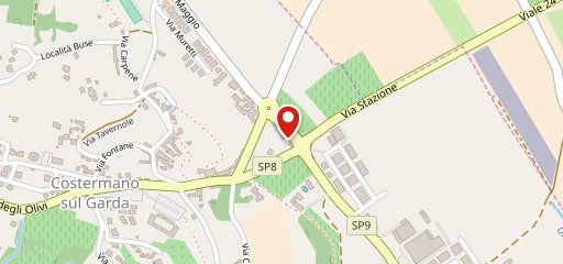 Villa Eva albergo ristorante sulla mappa