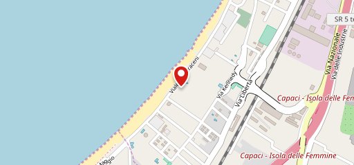 Catering Street Food Palermo sulla mappa