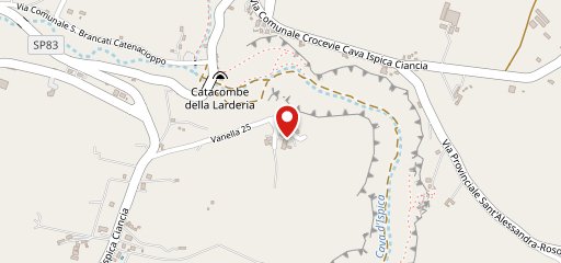 Pizzeria Villa Piera Modica sulla mappa