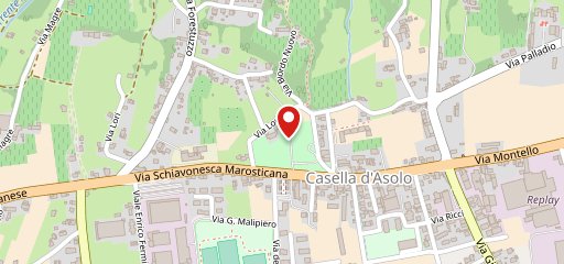 Ristorante Villa Razzolini Loredan sulla mappa