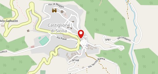Villa Savoja Turismo Rurale sulla mappa