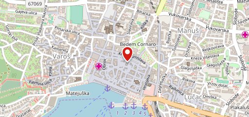 Villa Spiza sulla mappa