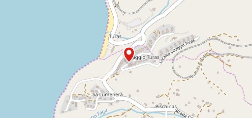 Villaggio Turas sulla mappa