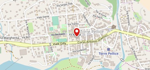 Vincaffè Sport sulla mappa