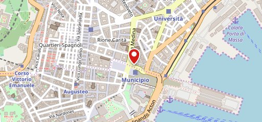 Vincenzo Capuano vivere di pizza é maraviglioso sulla mappa