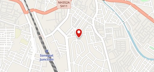 Vinod Chat Bhandar on map