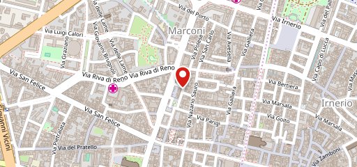 Vinoteca Bologna sulla mappa