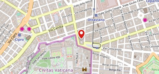 Vinsanto Vino & Cucina sulla mappa