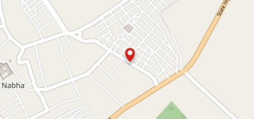vip pizza on map
