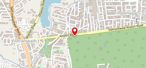 Hotel Vishranti on map