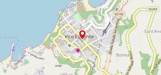 Visit Vico Equense Info&Bar sulla mappa