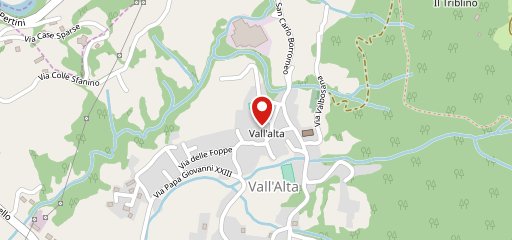 Vista Falò Bistró sulla mappa