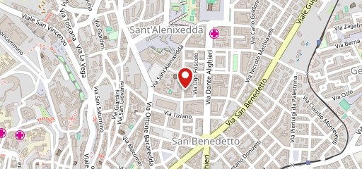 Enoteca Vitis Vinifera Cagliari sulla mappa