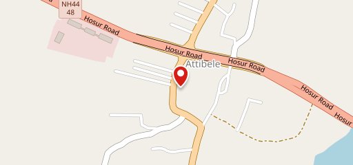 Vittal hotel on map