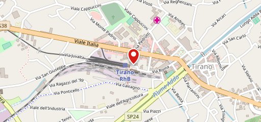 Ristorante Tirano | Vittoria Pizzeria Restaurant sulla mappa