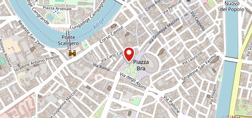 Ristorante Caffè Vittorio Emanuele sulla mappa