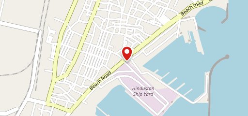 Vizag Beach Restaurant on map