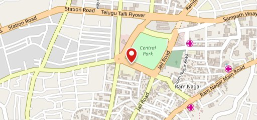 Vizag Dosa Factory on map