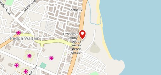 THE VIZAG DRIVE IN on map