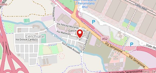 Voglia di Pizza sulla mappa