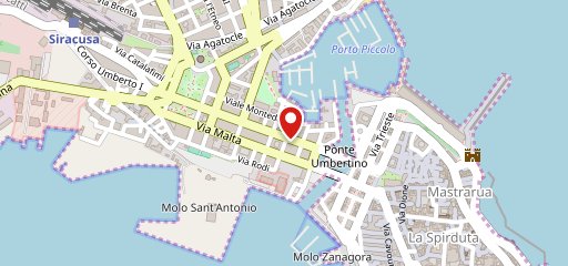 Mangiafico Voglia Matta sulla mappa