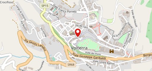 Volaterra sulla mappa