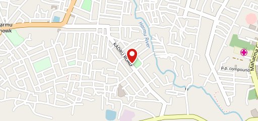 Vr52 Bikersbelly on map