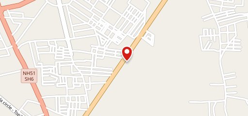 Vrundavan Garden Restaurant on map