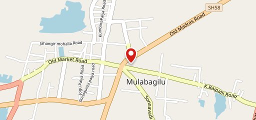 vvr Anand bhavan on map