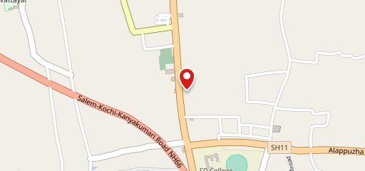 Waffee House Alappuzha on map