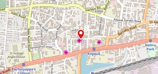 Waffle Shack on map