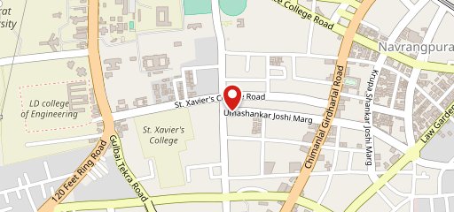 Wagh Bakri Tea Lounge on map