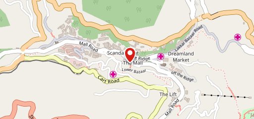 Wake & Bake - Best Family Cafe Restaurants in Shimla/Best Food/Best Coffee in Restaurant in Shimla on map