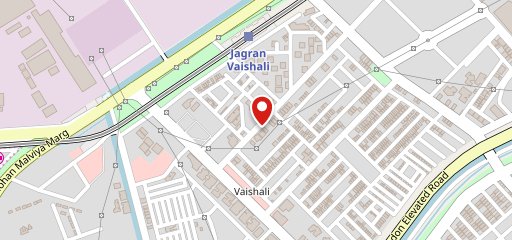 Walk in the woods on map