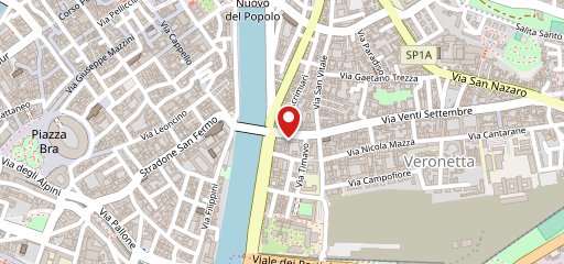 Wallet pizza sulla mappa