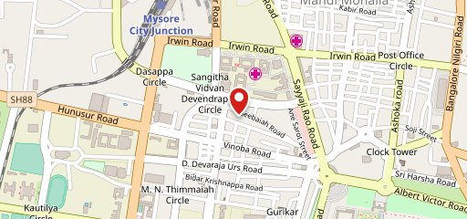 WarmOven Cake & Desserts on map