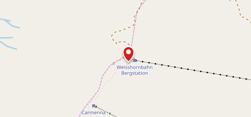 360° Panoramarestaurant Weisshorngipfel sulla mappa